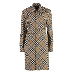 [Burberry] Long sleeve dress FW24 8095080158995_C1202