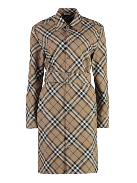 [Burberry] Long sleeve dress FW24 8095080158995_C1202