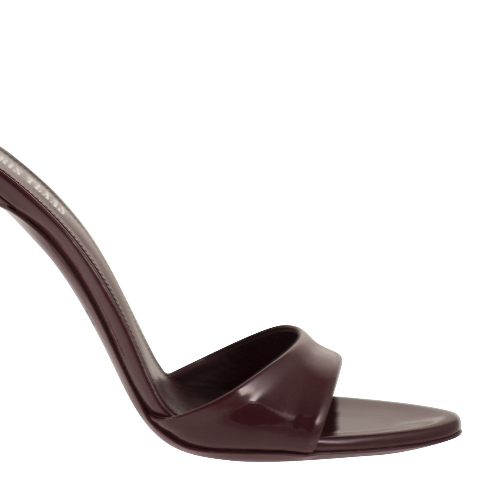 [Paris Texas] Sandals FW26 PX836XVN01 AMARENA