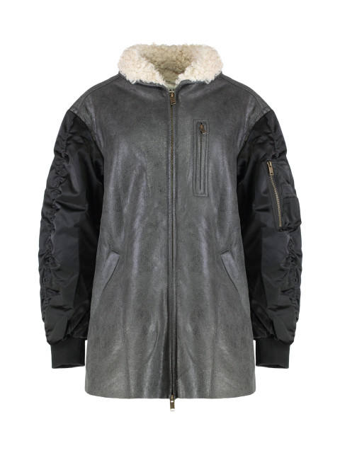 [Marant Etoile] Casual Jacket FW25 25AMA0426FBC3C01E_01BK