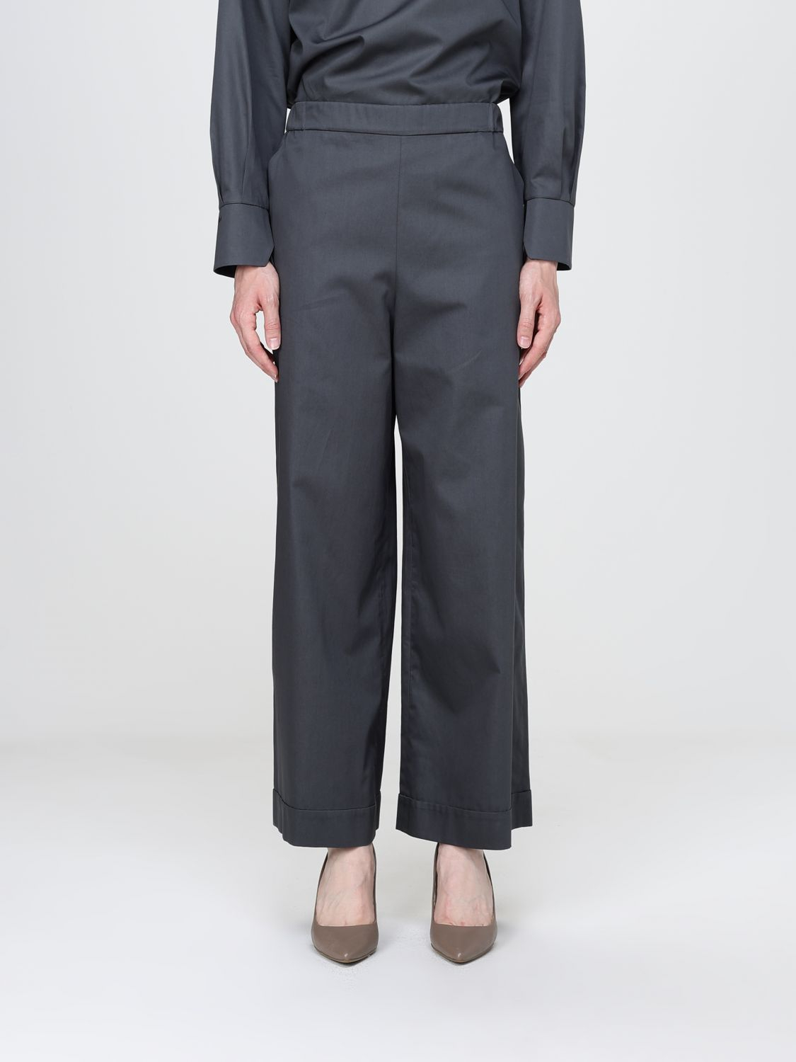 [MM Max Mara] Trousers SS26 2616131037600 010