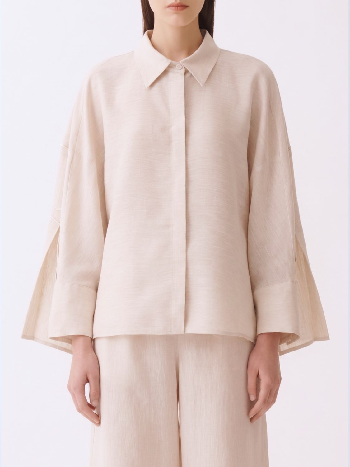 [Fabiana Filippi] Shirts Long Sleeve SS26 CAD276F309M161 0160