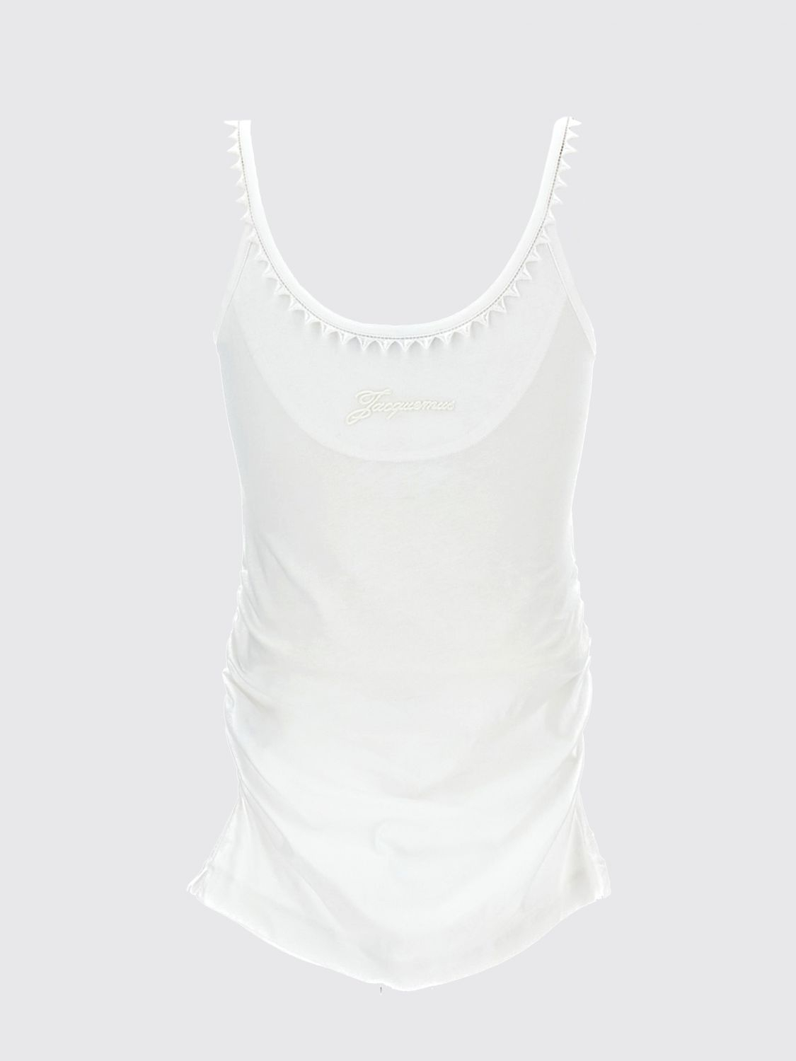 [JACQUEMUS] Tank top SS26 TSW00567AJ00189 100