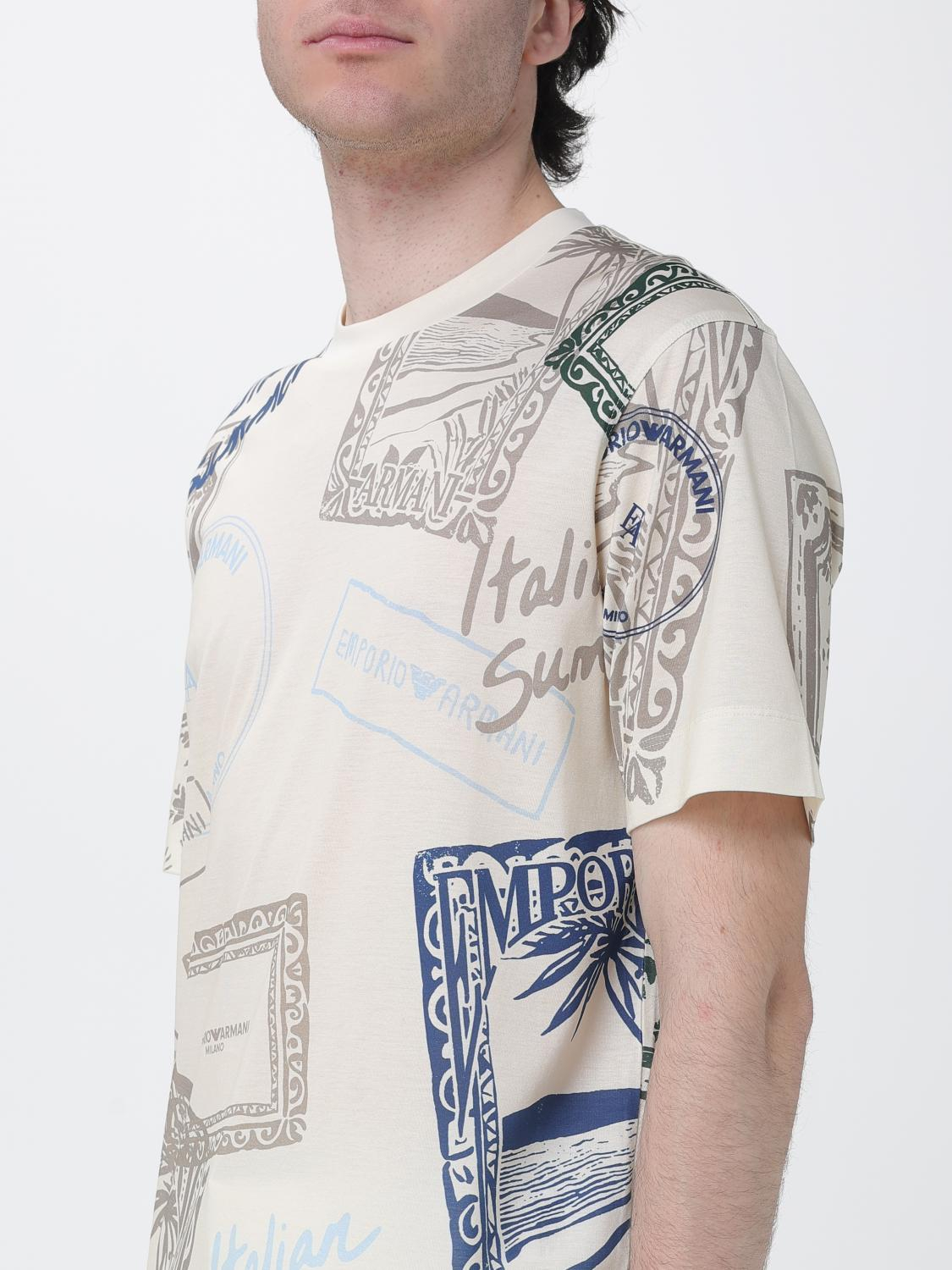 [Emporio Armani] T-shirts Short Sleeve SS26 EM005274AF24857 M0359