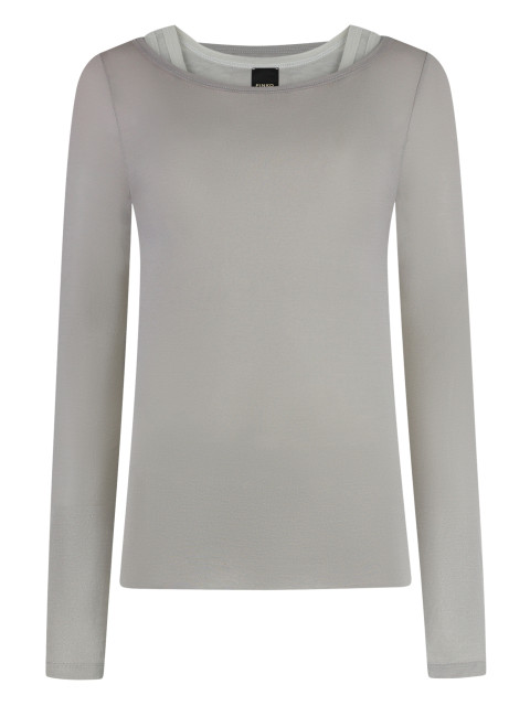 [PINKO] T-shirts Long Sleeve SS25 104653A2CL_IIA