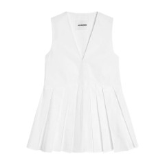 [Jil Sander] T-shirts Sleeveless SS26 J01NC0178J45001 100