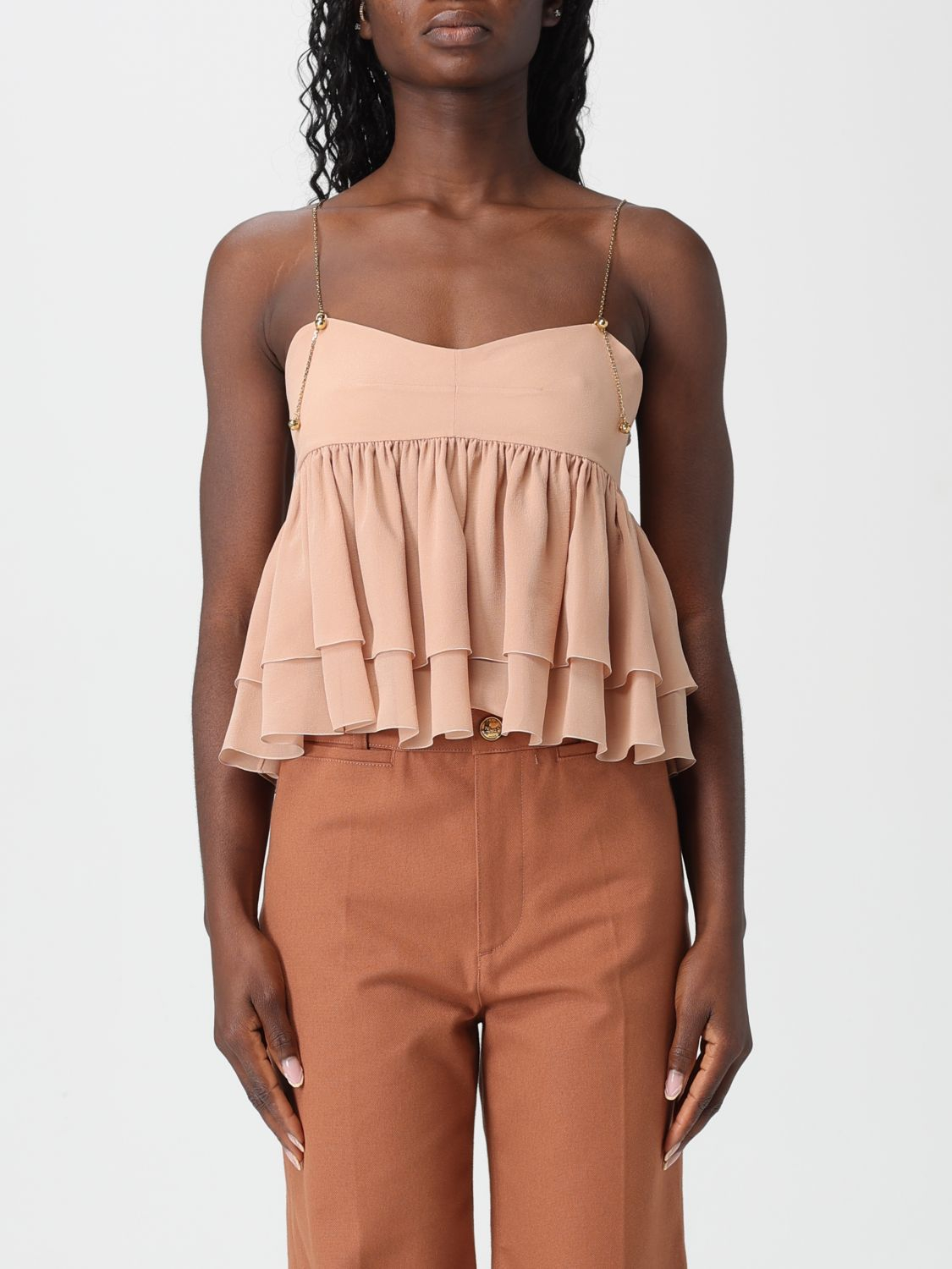 [Chloe] Tank top SS26 CH26SHT15002 6H7