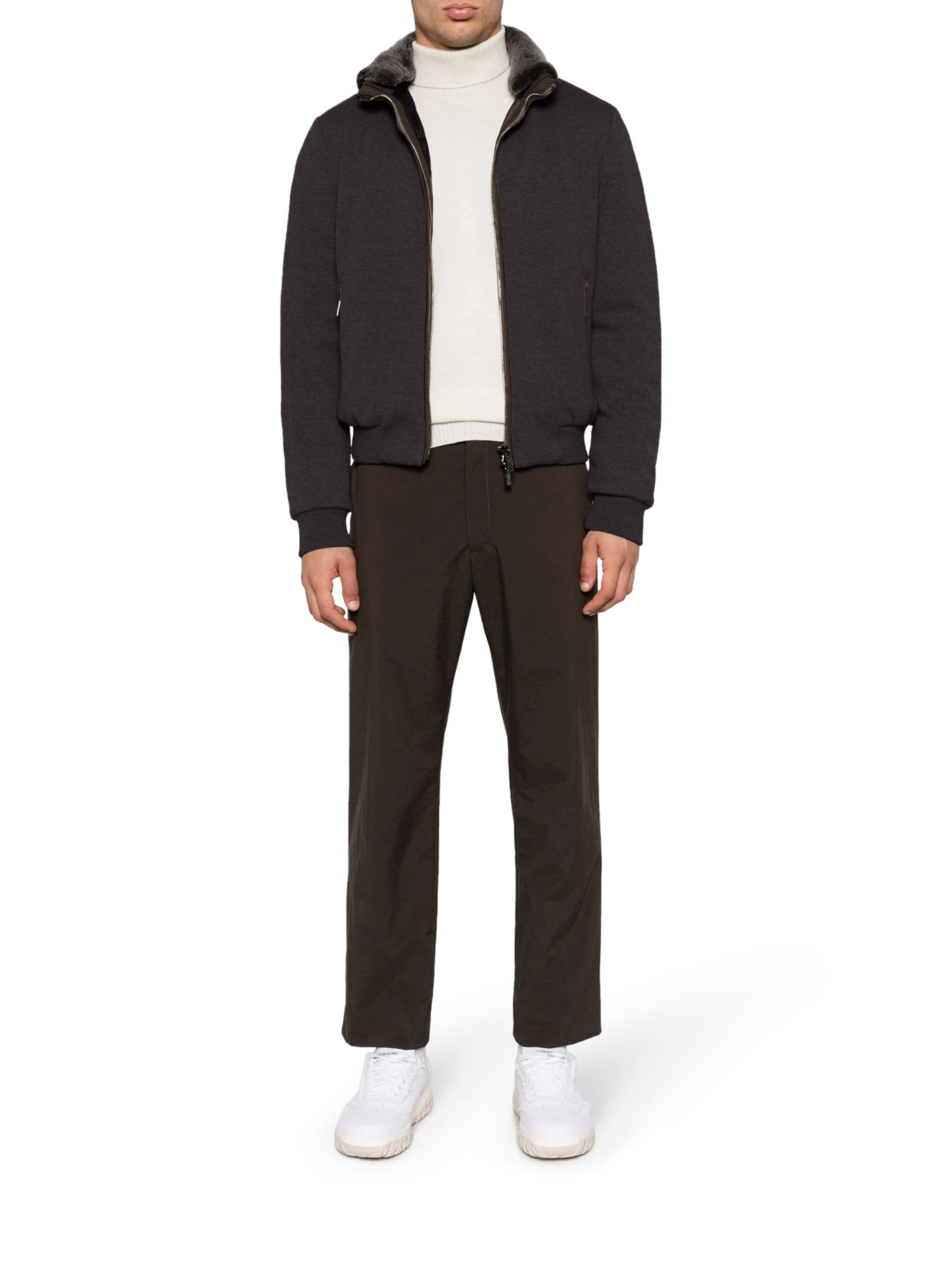 [Moorer] Casual Jacket FW26 MOUBO100097TEPA203U0213 BROWN