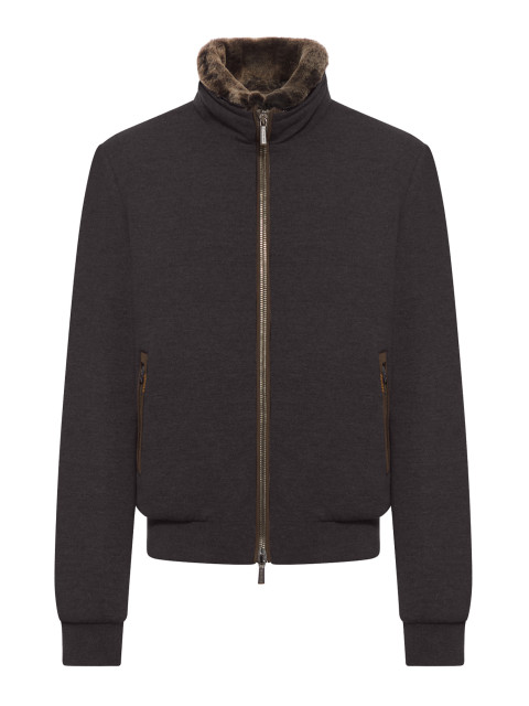 [Moorer] Casual Jacket FW26 MOUBO100097TEPA203U0213 BROWN