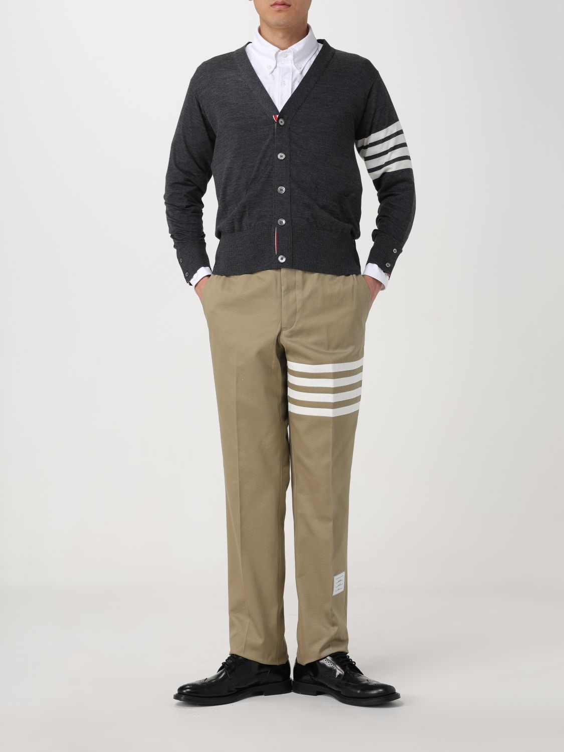 [Thom Browne] Knitwear SS26 MKC002AY1014 022