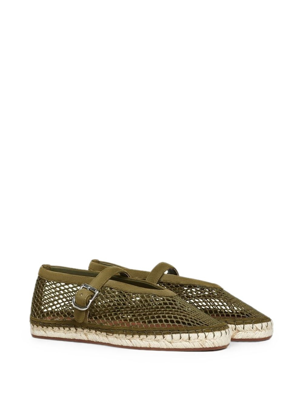 [Alaia] Espadrille FW26 AA3P1002A040U21