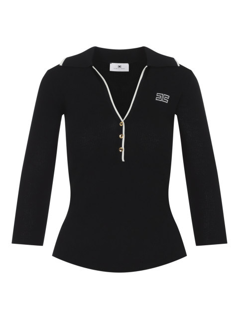 [ELISABETTA FRANCHI] Knitwear FW26 MK17B66E2