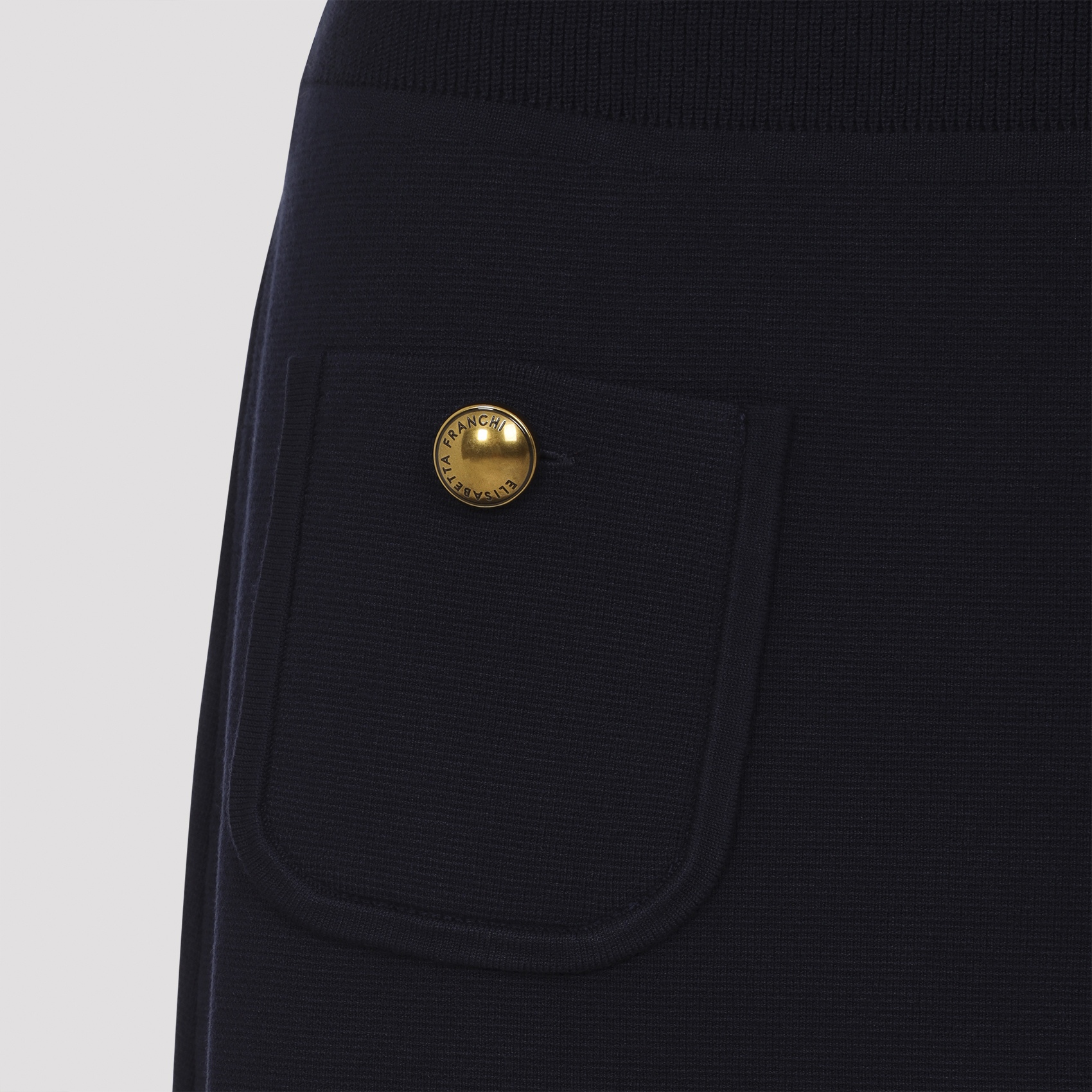 [ELISABETTA FRANCHI] Short sleeve dress FW26 AM04S66E2