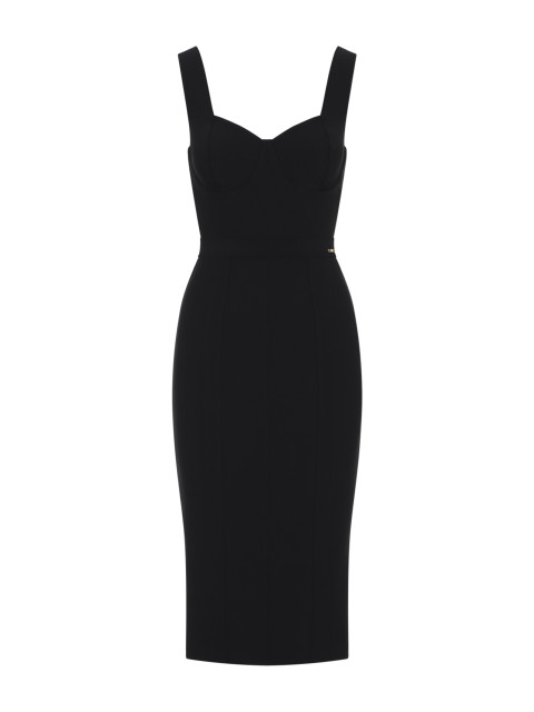 [ELISABETTA FRANCHI] Sleeveless dress FW26 AB98566E2