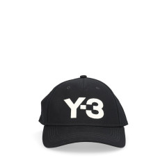 [adidas Y-3] Cap CO KW9698BLACK/WHITE