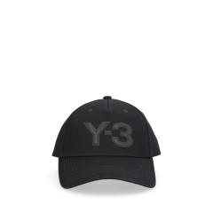 [adidas Y-3] Cap CO KT0567BLACK/BLACK