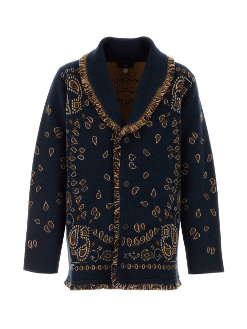 [Alanui] Knitwear FW26 LMHB039E26KNI0014684 MIDBLU