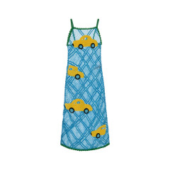 [JW ANDERSON] Sleeveless dress FW26 KW1581YN0537 830