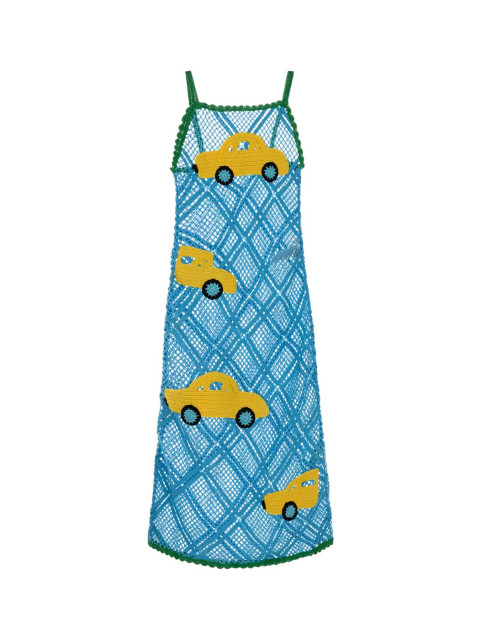 [JW ANDERSON] Sleeveless dress FW26 KW1581YN0537 830
