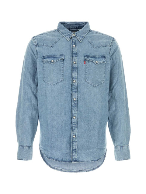 [Levi's] Shirts Long Sleeve FW26 857440126 BLUESKYMOUNTIAN