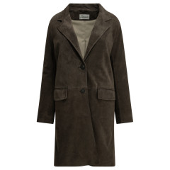 [Semper] Leather Jacket FW26 WMNSUECOATTESTAMORO