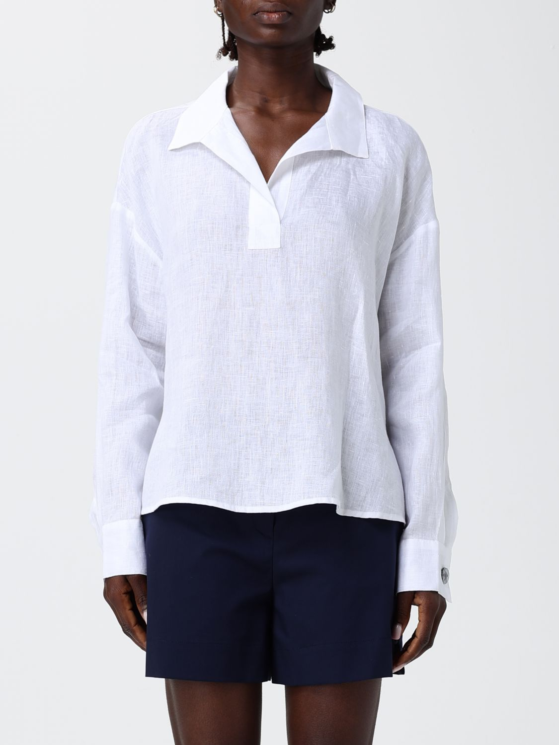 [ARMANI EXCHANGE] Shirts Long Sleeve SS26 XW001756AF21532 U0002