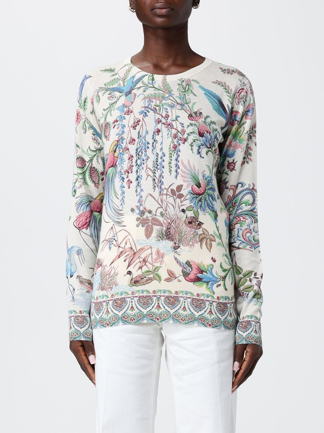 [Etro] Knitwear SS26 WRKE0145AKF21 S9827