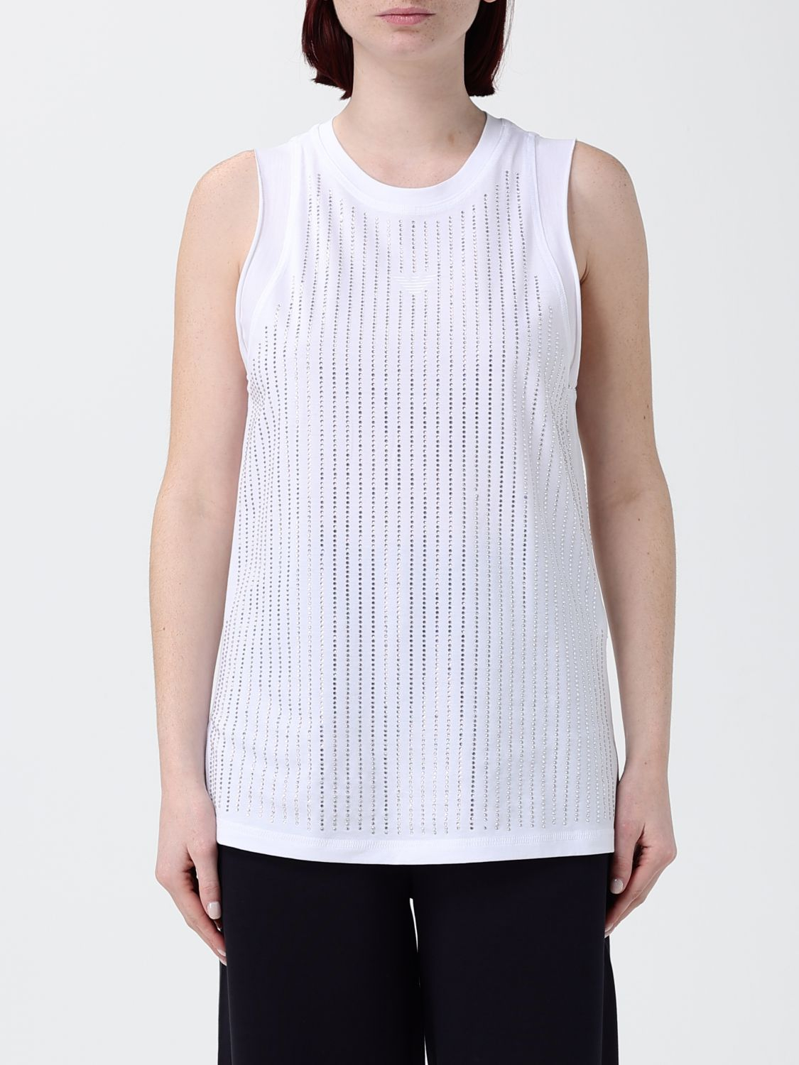 [Emporio Armani] T-shirts Sleeveless SS26 EW003602AF10003 U0002