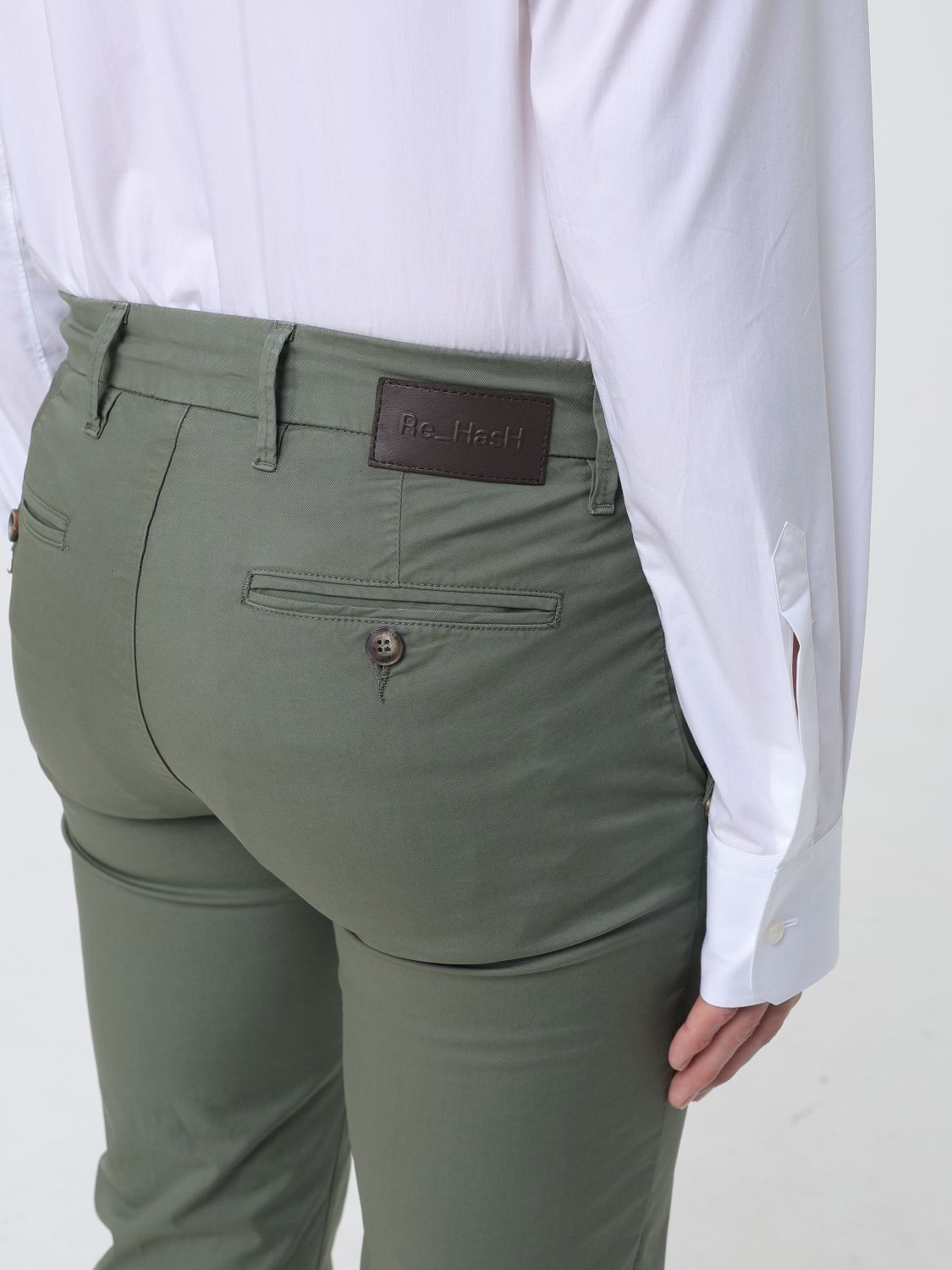 [Re-Hash] Trousers SS26 P2472104 5221