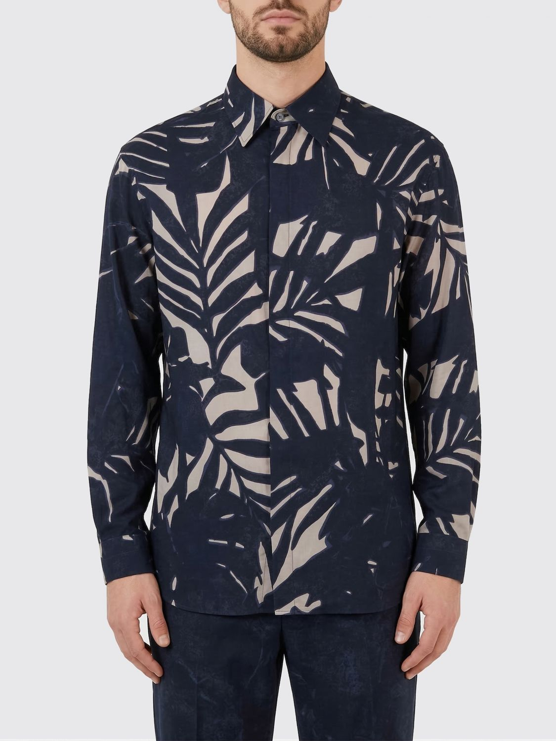 [Emporio Armani] Shirts Long Sleeve SS26 EM005762AF13285 F1047