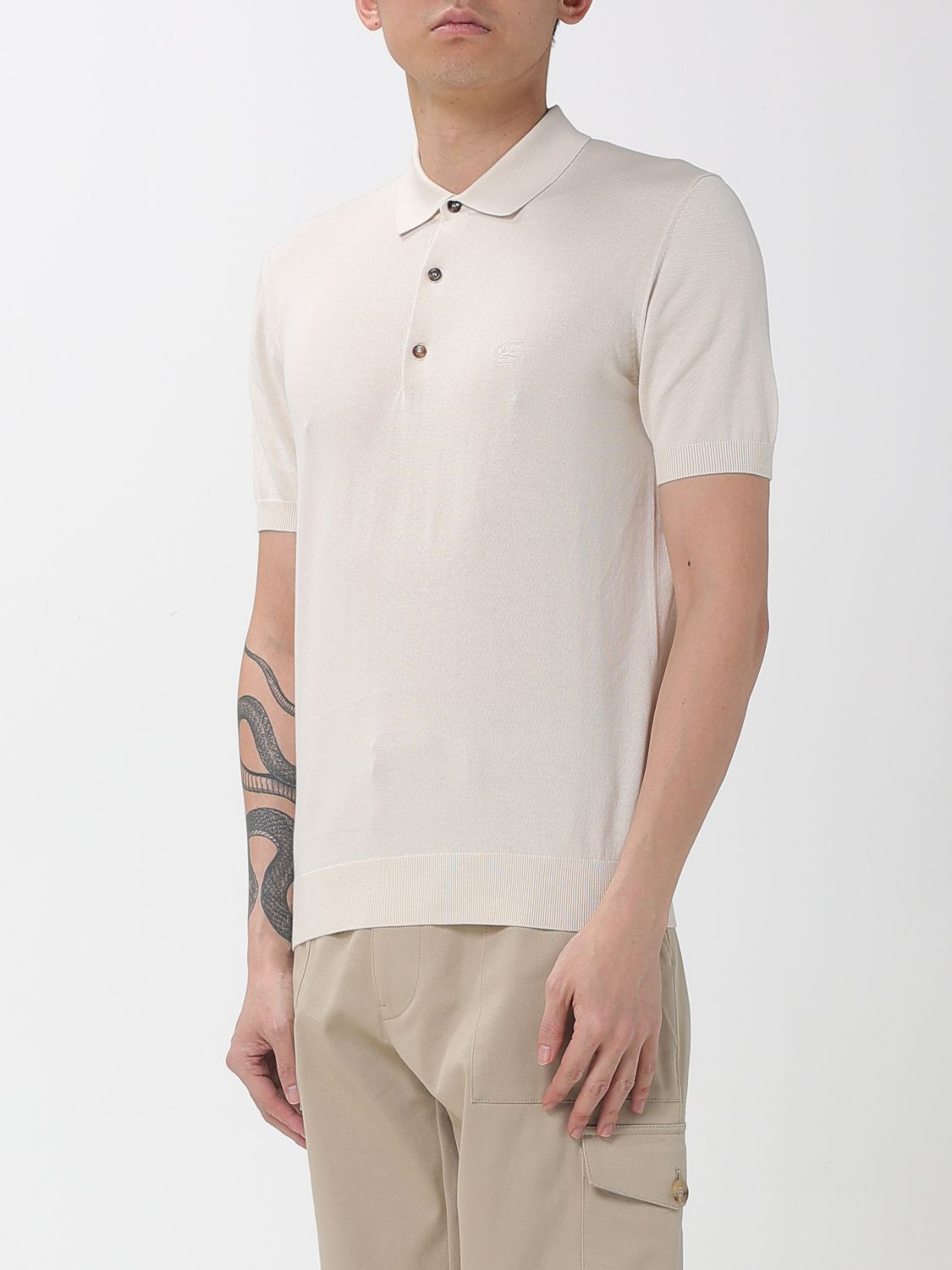 [Etro] T-shirts Short Sleeve SS26 MRKF0004AQ408 W3796