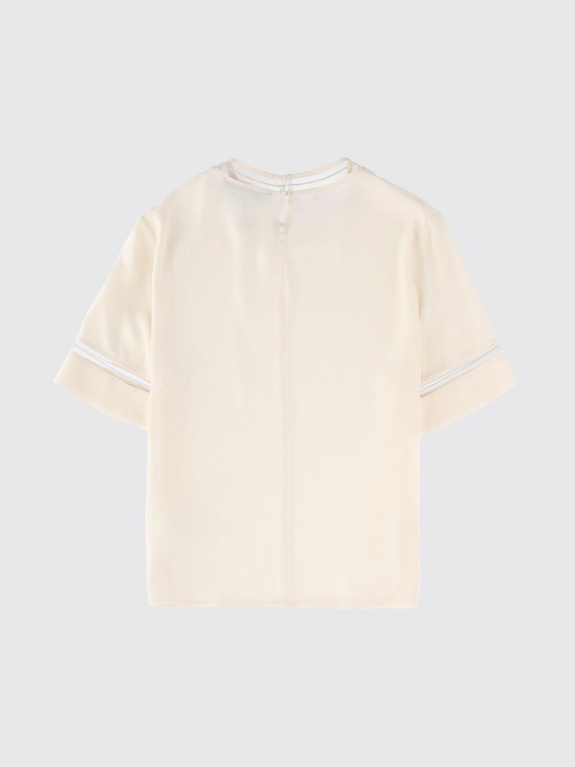 [Fabiana Filippi] T-shirts Short Sleeve SS26 TPD266F289L775 0145