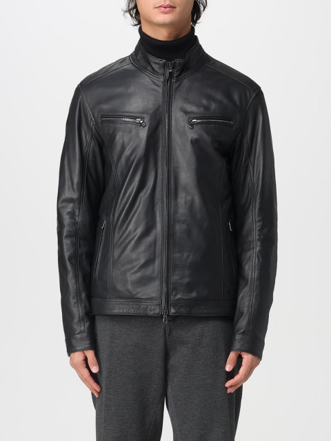 [XC] Leather Jacket FW26 RUSH OXFORD NERO