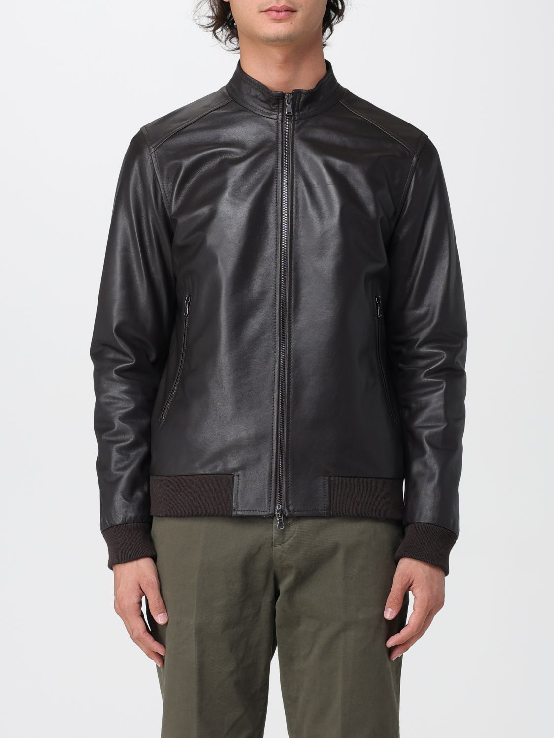 [XC] Bomber Jacket FW26 LUCIANO OXFORD T. MORO