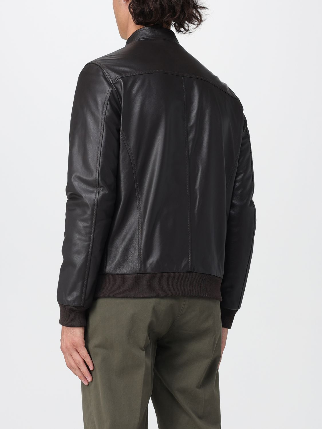 [XC] Bomber Jacket FW26 LUCIANO OXFORD T. MORO