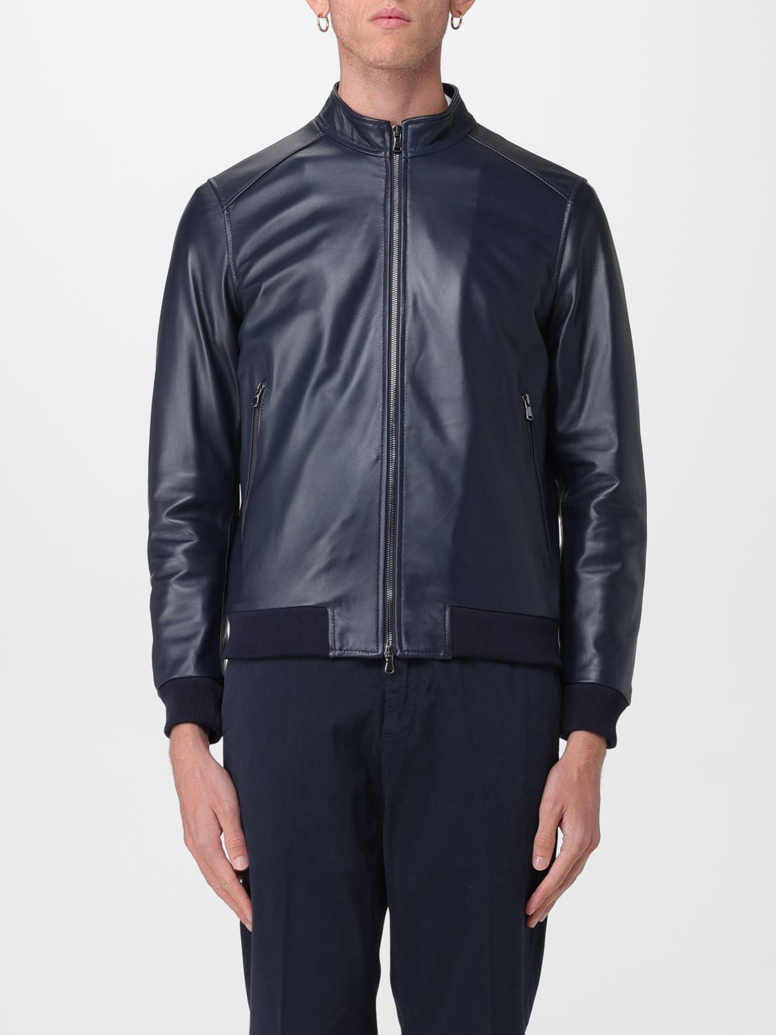 [XC] Bomber Jacket FW26 LUCIANO OXFORD BLU