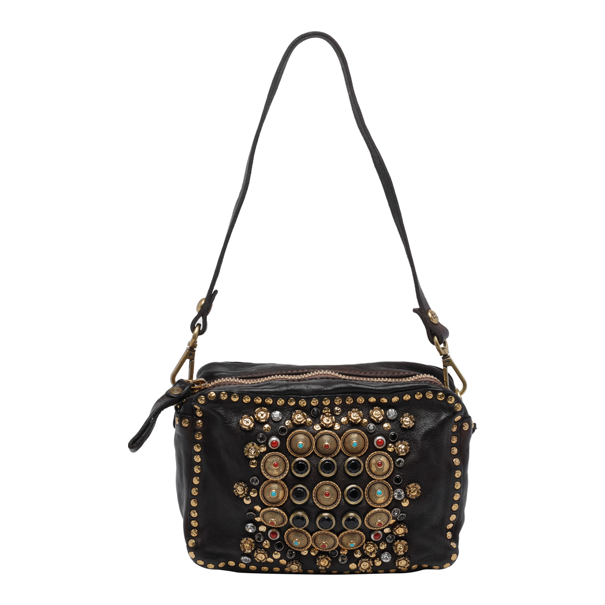 [CAMPOMAGGI] Shoulder bag FW26 C001080NDX0045C1501