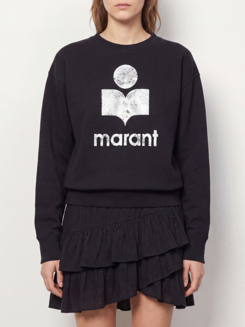 [Isabel Marant Etoile] Knitwear FW26 TS0005FAA1N10E 01BK