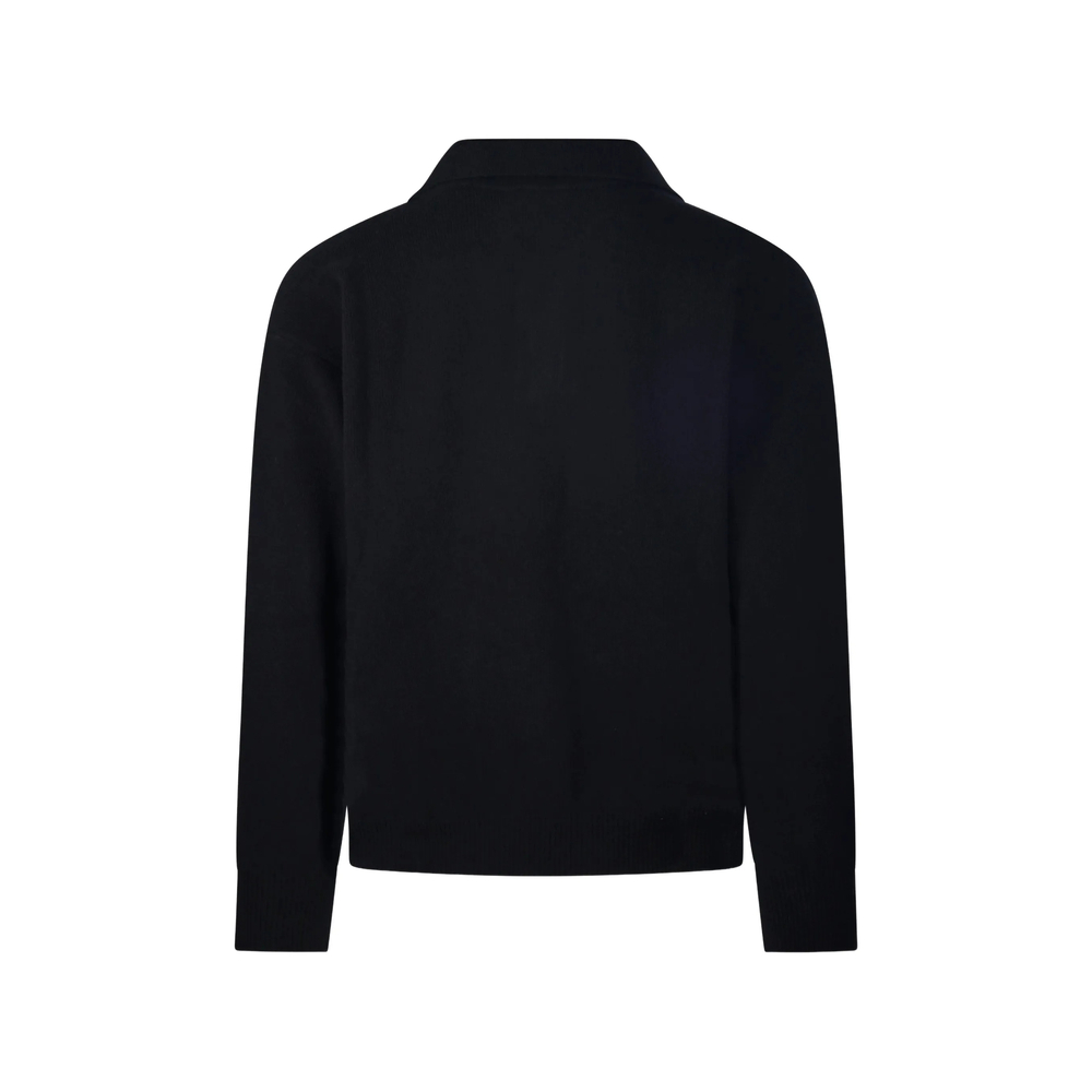 [ROBERTO COLLINA] Sweatshirt FW26 263MYB21104  NERO