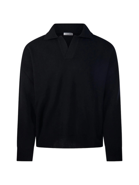 [ROBERTO COLLINA] Sweatshirt FW26 263MYB21104  NERO