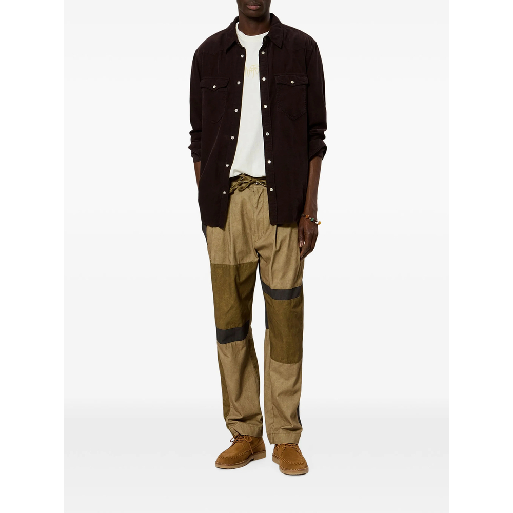 [Isabel Marant] Shirts Long Sleeve FW26 C1I10H CH0214HA 50CF