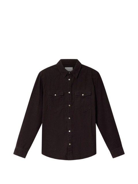 [Isabel Marant] Shirts Long Sleeve FW26 C1I10H CH0214HA 50CF