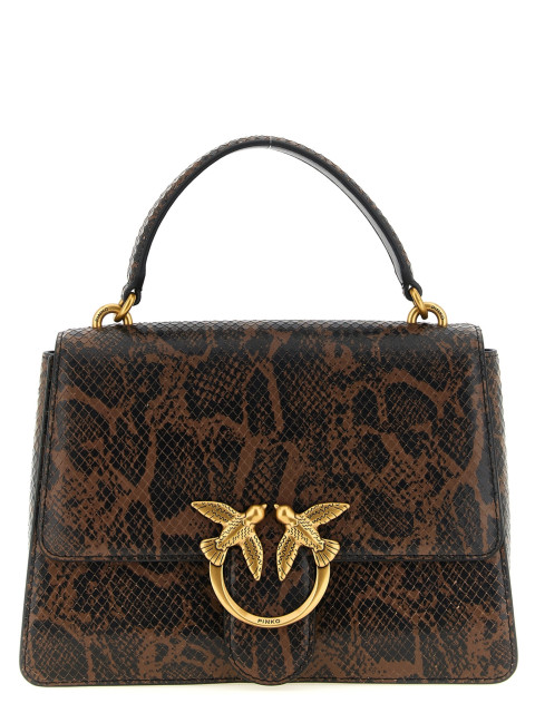 [PINKO] Tote bag FW26 100066A3E5M16Q