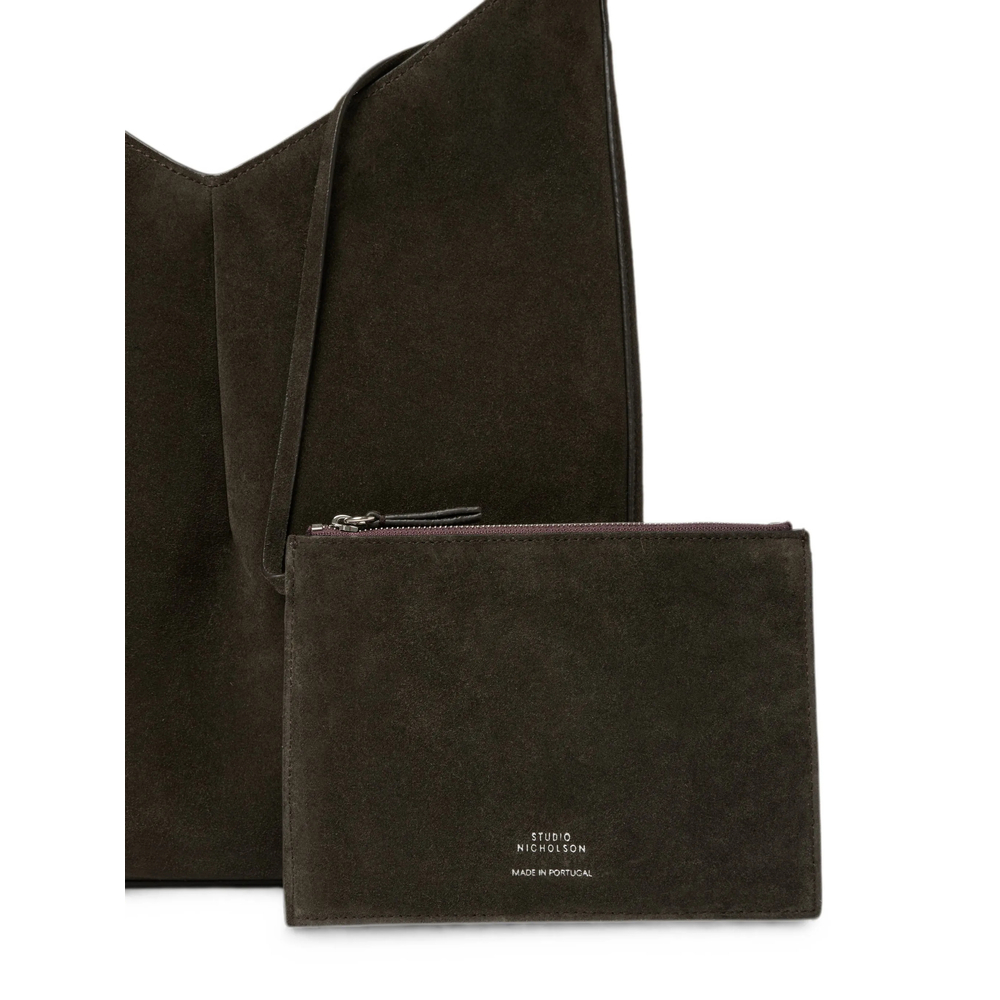 [Studio Nicholson] Shoulder bag FW26 SN-815 HOHO EBONY