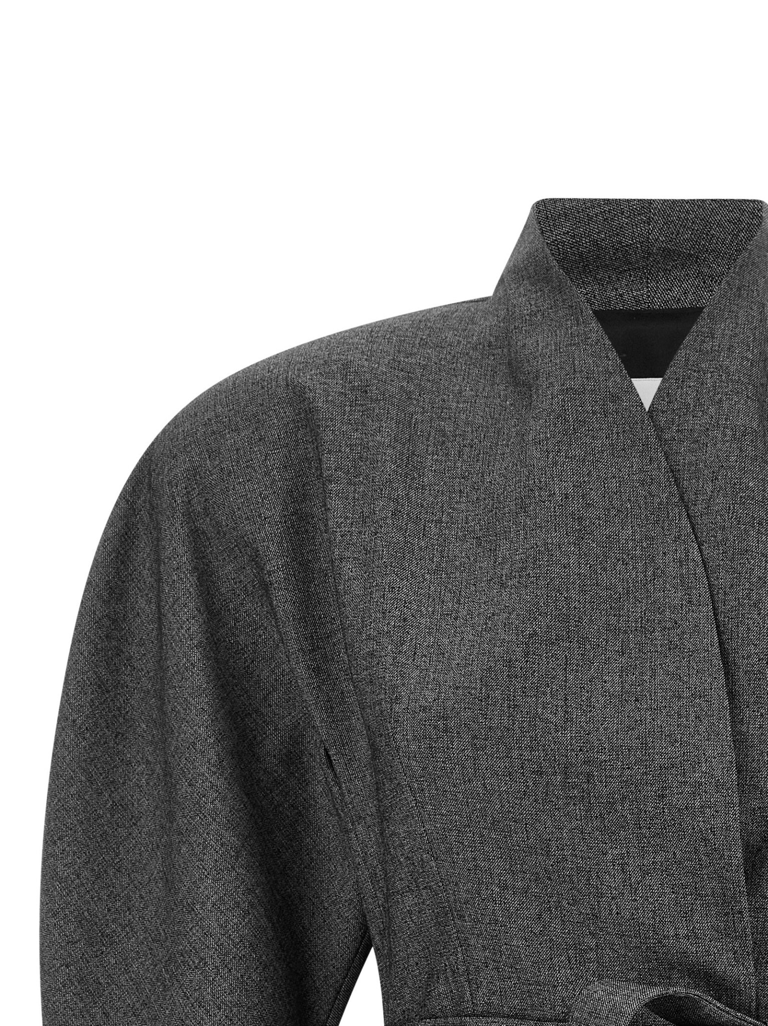 [THE ANDAMANE] Blazer FW26 T203064BTNP269GREYBLACK