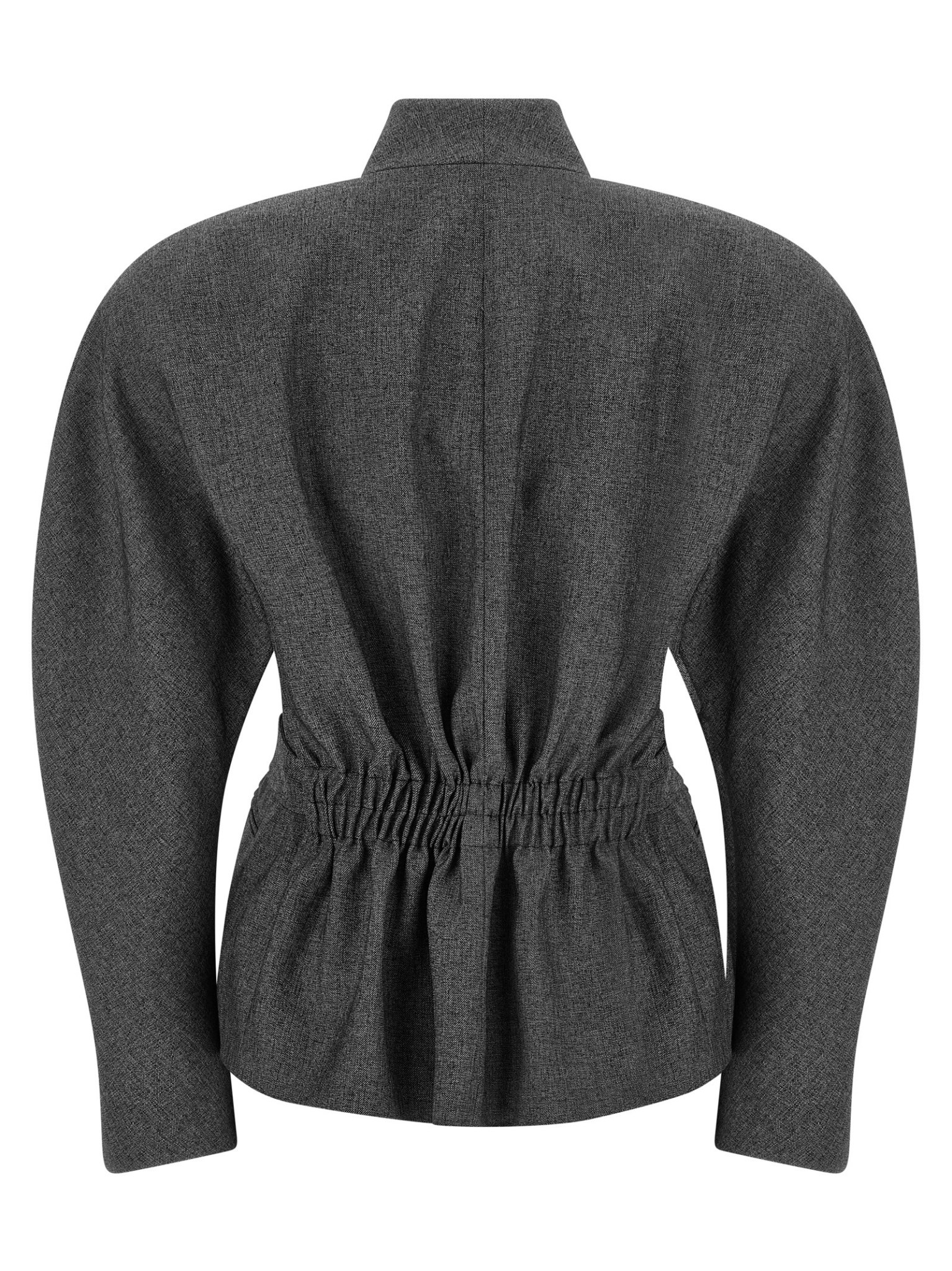 [THE ANDAMANE] Blazer FW26 T203064BTNP269GREYBLACK