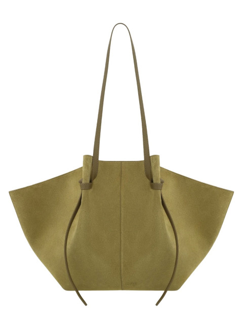 [YUZEFI] Shoulder bag FW26 LARGE-MOCHI-SUEDE_FENNEL