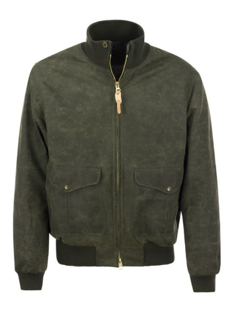 [Manifattura Ceccarelli] Jacket CO 7072-WX D/GREEN