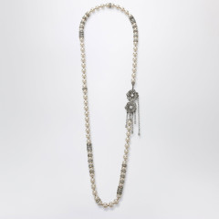 [Alessandra Rich] Necklace FW26 FABA3373J0034