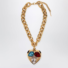 [Alessandra Rich] Necklace FW26 FABA3375J0024